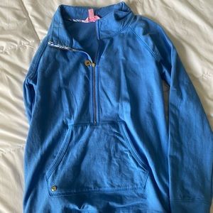 Lilly Pulitzer Blue Popover